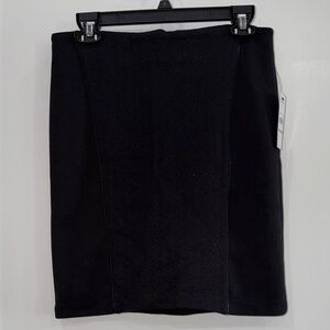 Laundry By Shelli Segal Black Pencil Skirt